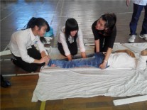 Khoa Cấp cứu Bệnh viện Việt Tiệp tổ chức thành công lớp tập huấn sơ cấp cứu trước bệnh viện